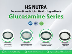 99% خلوص USP EP D-Glucosamine Hydrochloride پودر تولید کننده فله