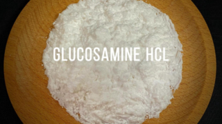 D Glucosamine Hydrochloride HCl CAS 66-84-2 مواد خام برای مکمل مشترک