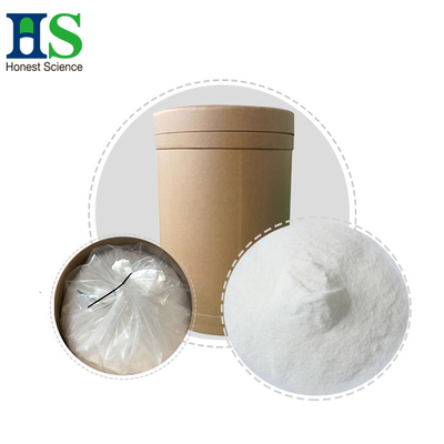 ISO / GMP / HALAL حجم 25 کیلوگرم / درام گلوکوزامین سولفات پودر 2KCl کریستالی